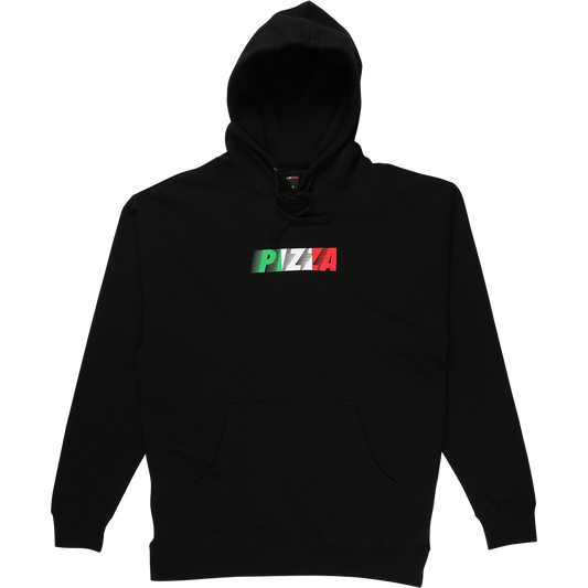 Pizza Speedy Hooded Sweatshirt - Black