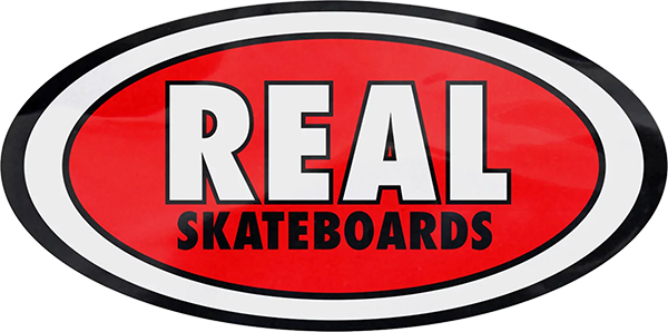 Real Staple Ovals Sm Decal Single