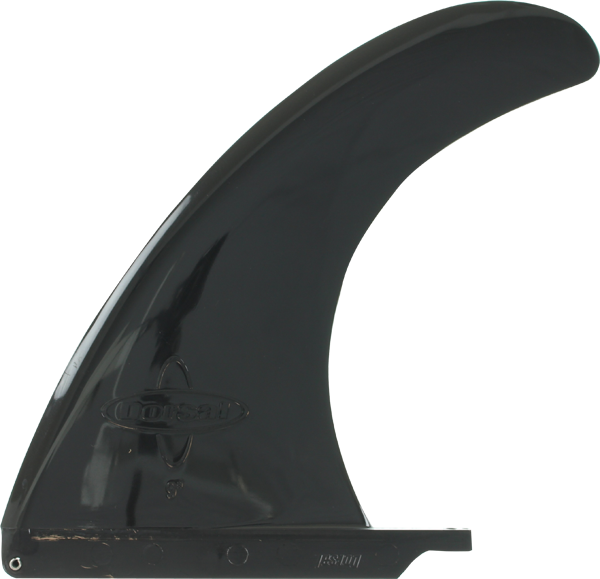 Dorsal Longboard Signature Series Fin 9" Black Surfboard FIN 