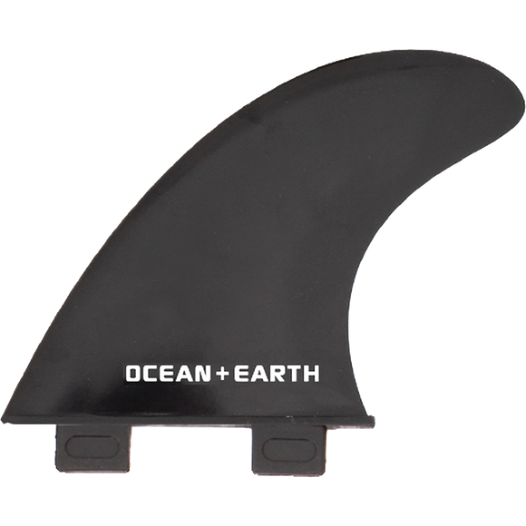 Ocean and Earth Polycarbonate Thruster Surfboard FIN - FCS & Futures Compatible