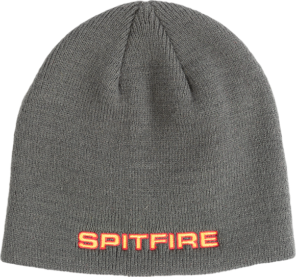 Spitfire Classic '87 BEANIE Charcoal/Gold/Red
