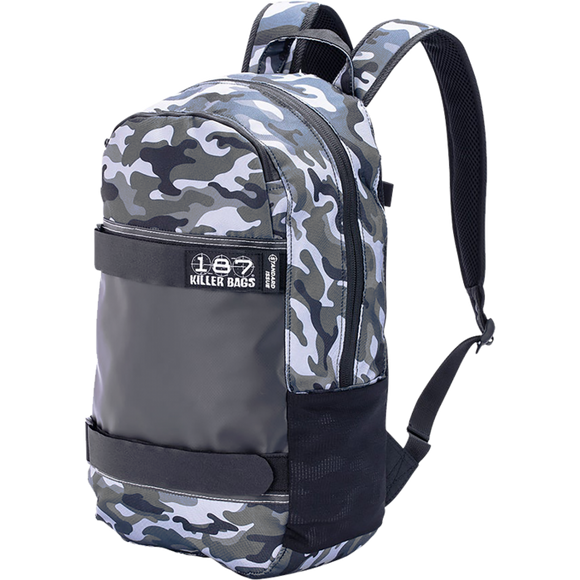 187 Standard Issue Backpack Charcoal Camo