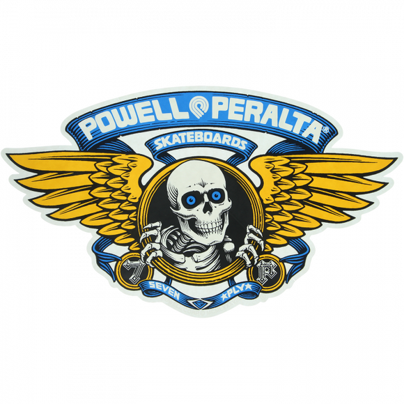 Powell Peralta Winged Ripper Die-Cut 12