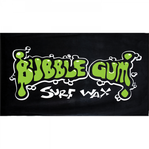 Bubble Gum Beach Towel Black/Green