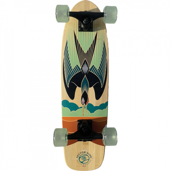 Sector 9 Bambino Raider Complete Skateboard -7.5x26.5 