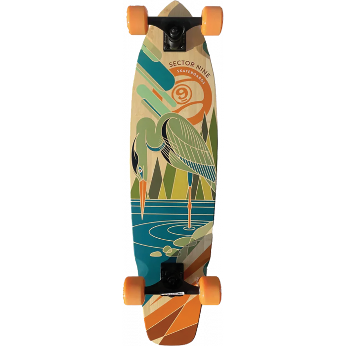 Sector 9 Oracle Ft. Point Complete Skateboard -8.75x34 