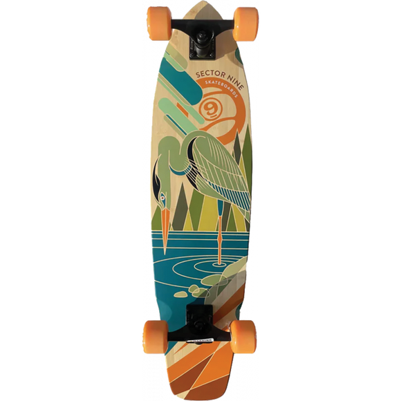 Sector 9 Oracle Ft. Point Complete Skateboard -8.75x34 