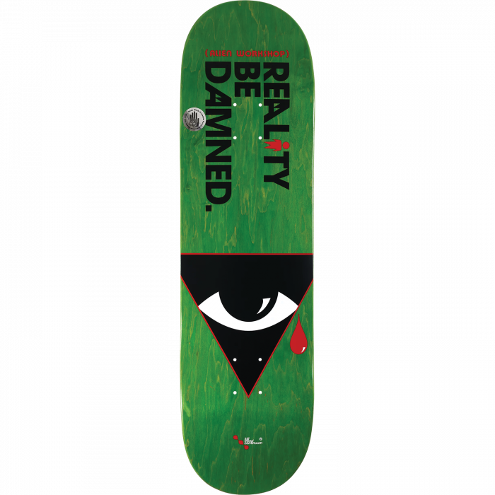 Alien Workshop Ktc/Rbd Psy Skateboard Deck -8.75 DECK ONLY