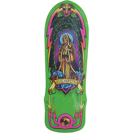 Dogtown Martinez Guadalupe Hs Dk-10x30.25 Neon Green Dip DECK ONLY