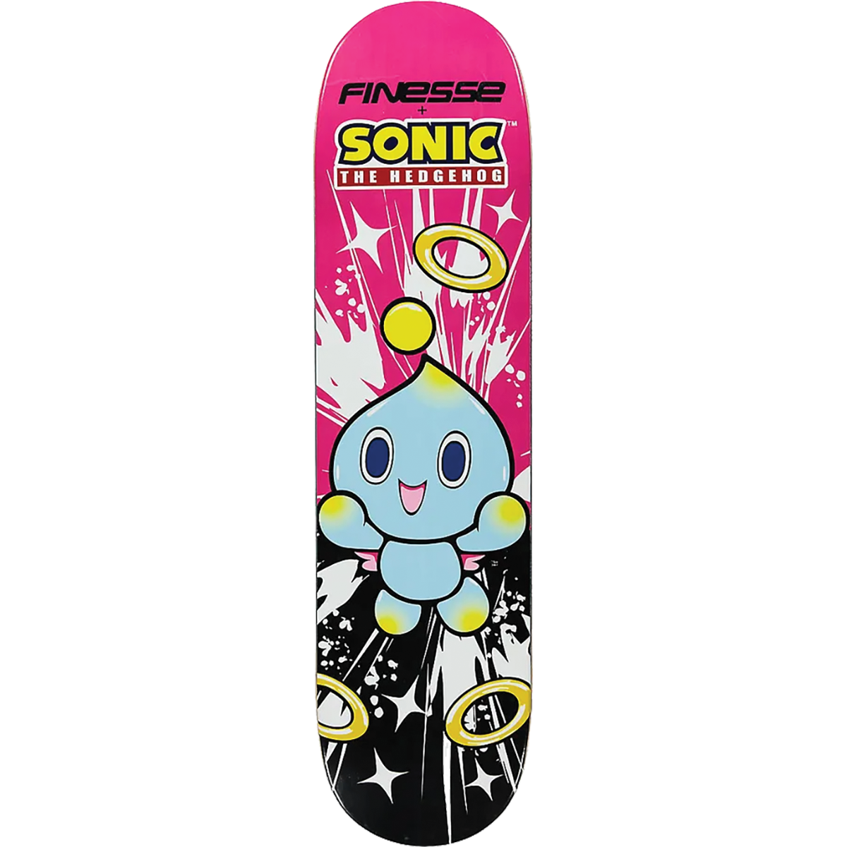 Finesse Sega Sonic Chao Skateboard Deck -8.25 DECK ONLY