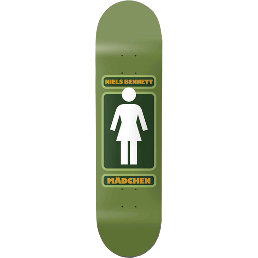 Girl Bennett 93 Til Wr47d2 Skateboard Deck -8.25 DECK ONLY