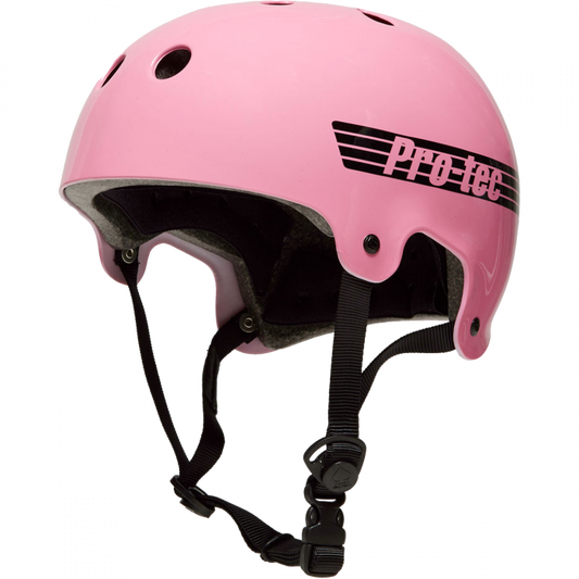 Protec Cl.Old School Gloss Pink Helmet