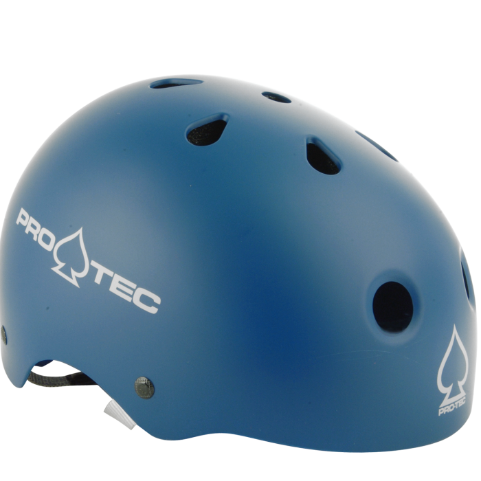Protec (Cpsc)Classic Matte Blue Helmet