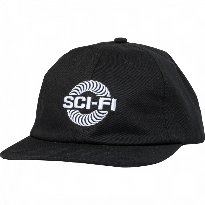 Spitfire Sci-Fi Classic Skate HAT - Adjustable Black/White 