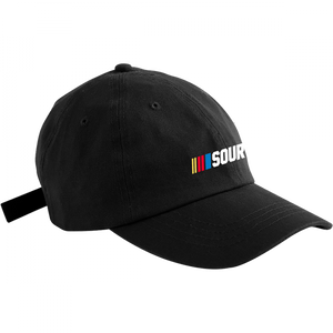 Sour Sourcar Skate HAT - Adjustable Black 