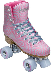 Impala Sidewalk Skates Pink/Tartan