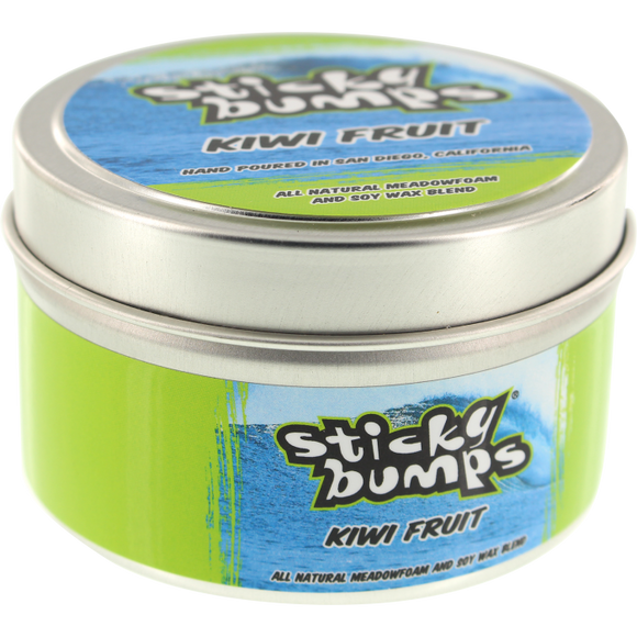 Sticky Bumps Candle 5oz Tin Kiwi Fruit