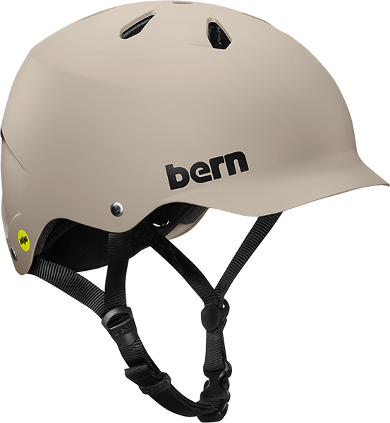 Bern Watts Eps Helmet - Matte Sand