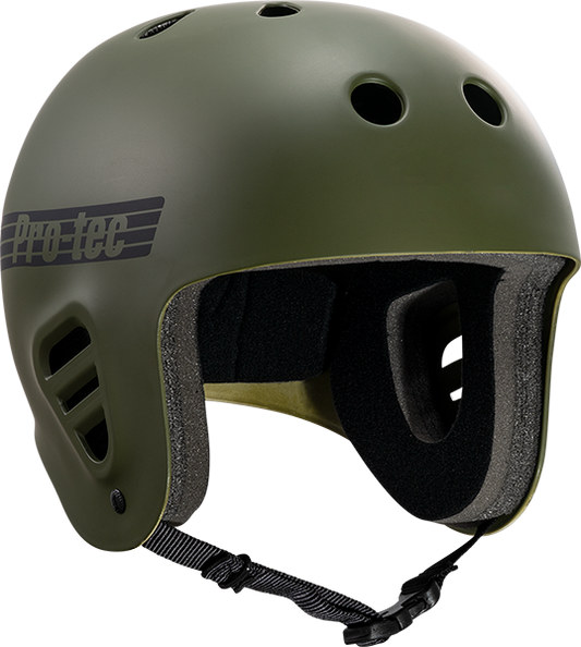 Protec Fullcut Classic Matte Olive- Helmet