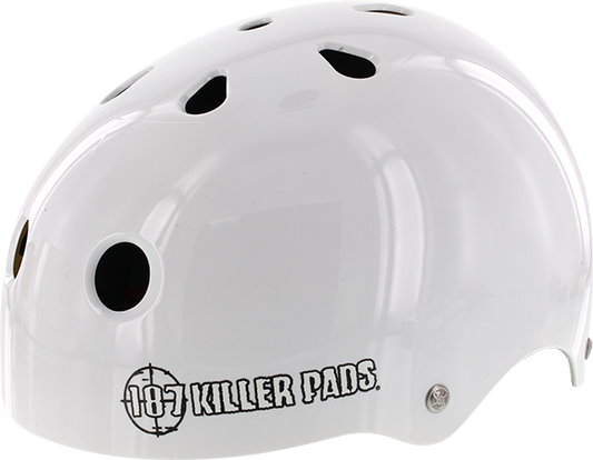 187 Pro Sweatsaver Helmet - Gloss White