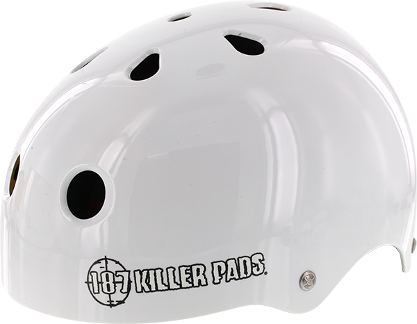 187 Pro Sweatsaver Helmet - Gloss White