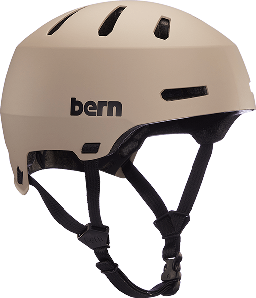 Bern Macon Helmet 2.0 Matte Sand