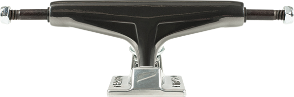 Tensor Reg Mag-Light 5.5 Glossy Gunmetal/Sil Skateboard Trucks (Set of 2)