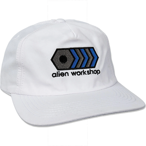 Alien Workshop Bolts Skate HAT - Adjustable White 
