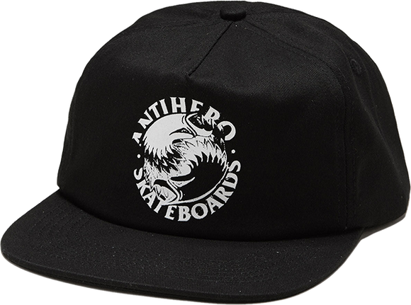 Antihero Yeag Yang Skate HAT - Adjustable Black 