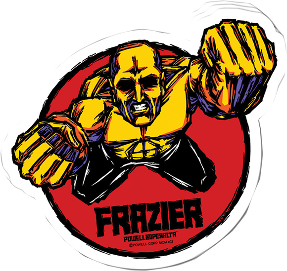 Powell Peralta Mike Frazier Yellow Man Decal Single