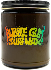Bubble Gum 10oz Glass Candle Sea Salt