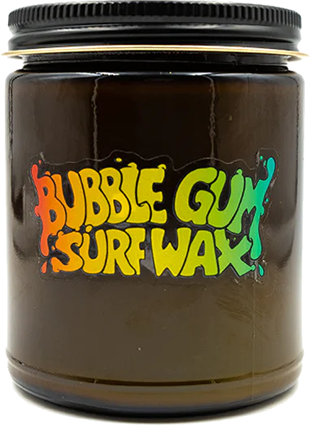 Bubble Gum 10oz Glass Candle Sea Salt