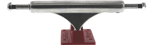 Slappy St1 Inverted Light 8.0 Pol/Red Skateboard Trucks (Set of 2)
