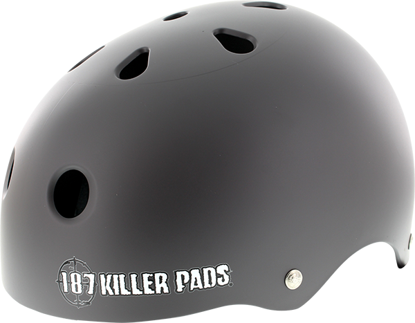 187 Pro Sweatsaver Helmet - Matte Charcoal