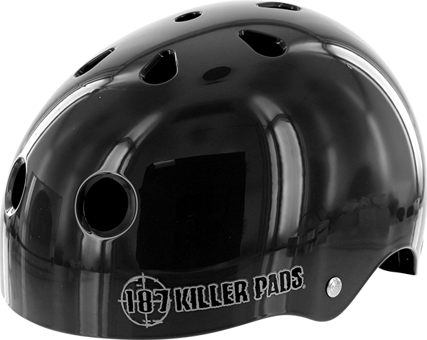 187 Pro Sweatsaver Helmet - SMALL Gloss Black
