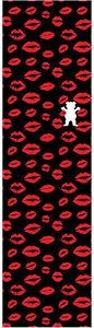 Grizzly 1-Sheet Kiss Black/Red