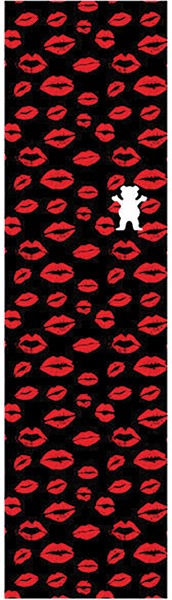 Grizzly 1-Sheet Kiss Black/Red