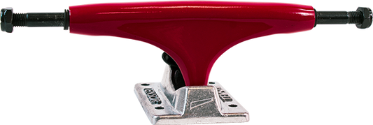 Tensor Reg Alloy 5.0 Crimson/Raw Skateboard Trucks (Set of 2)