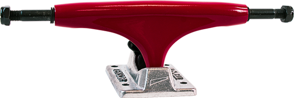 Tensor Reg Alloy 5.0 Crimson/Raw Skateboard Trucks (Set of 2)