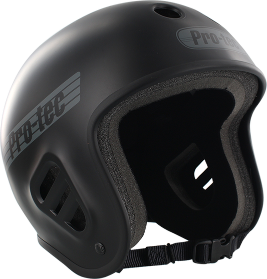 Protec Fullcut Matte Black- Helmet