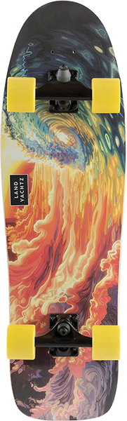 Landyachtz Surf Life Oceanspray Complete Skateboard -9.5x31.6 