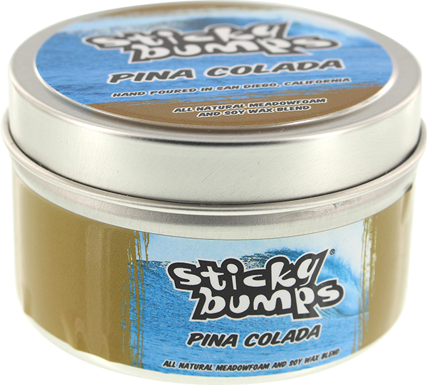 Sticky Bumps Candle 5oz Tin Pina Colada