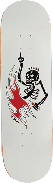 Baker Funkhouser Beer Skateboard Deck -8.6 DECK ONLY