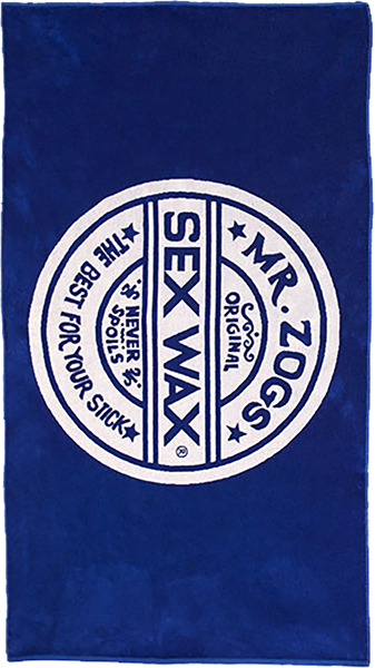 Sexwax Towel Blue