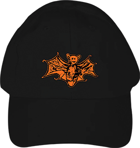 Sour Bat Skate HAT - Adjustable Black 