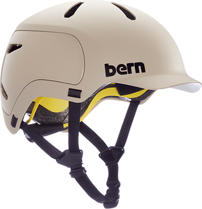 Bern Watts 2.0 Helmet - Matte Sand