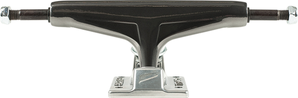 Tensor Reg Mag-Light 5.25 Glossy Gunmetal/Sil Skateboard Trucks (Set of 2)