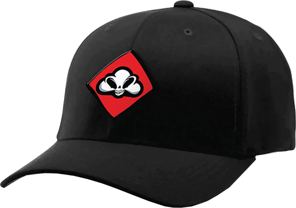 Thank You Reaper Cloud Skate HAT - Adjustable Black Flexfit 