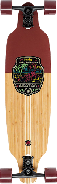 Sector 9 Shoots Stinger Complete Skateboard -8.7x33.5 