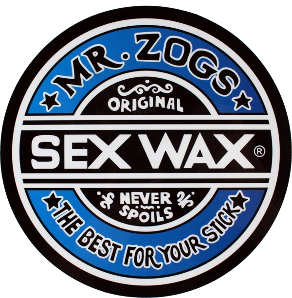 Sexwax Circle 3" Decal Assorted